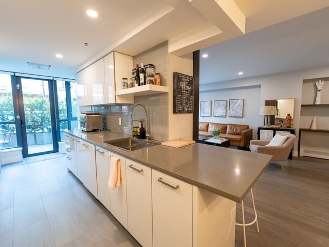 Townhouse for sale in Vancouver, Vancouver West, 201 289 Drake Street, 263196651 | Realtylink.org