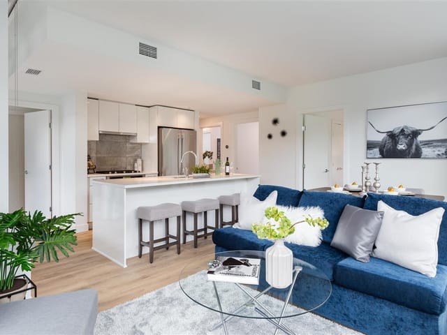 Apartment for sale in Vancouver, Vancouver East, 602 8538 River District Crossing, 263196670 | Realtylink.org