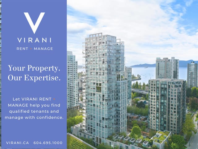 Apartment for rent in Vancouver, Vancouver West, 1701 1455 Howe Street, 263196674 | Realtylink.org
