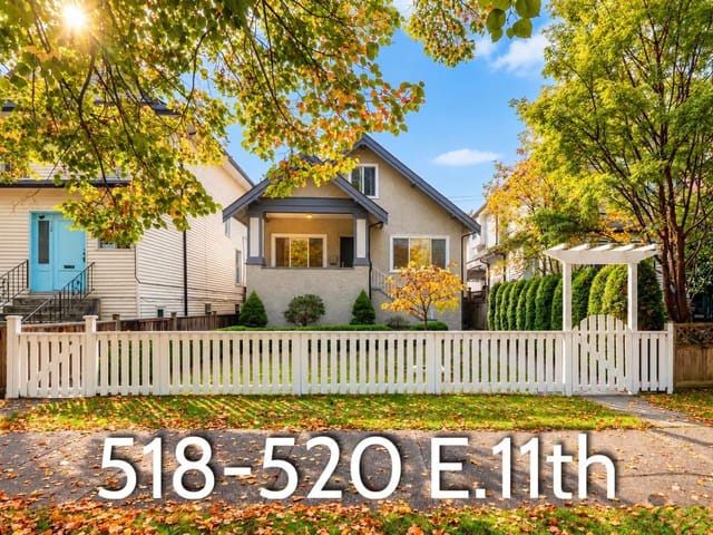 House for sale in Vancouver, Vancouver East, 518 E 11th Avenue, 263196680 | Realtylink.org