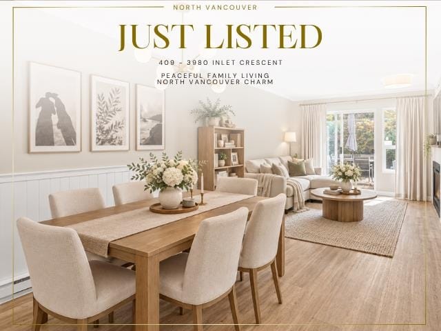 Townhouse for sale in North Vancouver, North Vancouver, 409 3980 Inlet Crescent, 263196682 | Realtylink.org