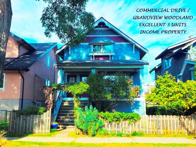Triplex for sale in Vancouver, Vancouver East, 2155 Graveley Street, 263196712 | Realtylink.org