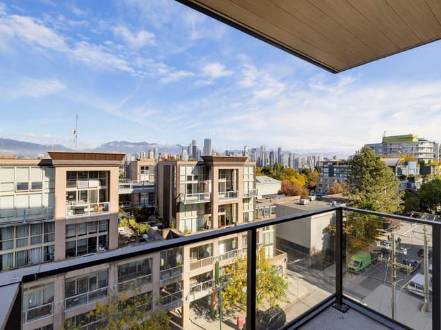 Apartment for sale in Vancouver, Vancouver West, 702 1530 W 6th Avenue, 263196733 | Realtylink.org
