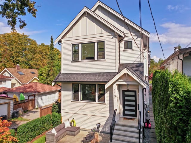 1/2 Duplex for sale in Vancouver, Vancouver East, 1131 E 23rd Avenue, 263196937 | Realtylink.org