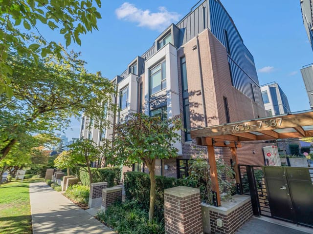 Townhouse for sale in Vancouver, Vancouver West, 7637 Yukon Street, 263196987 | Realtylink.org