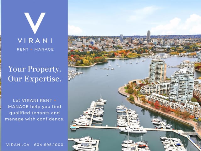 Apartment for rent in Vancouver, Vancouver West, 2301 1009 Expo Boulevard, 263197004 | Realtylink.org