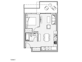 Apartment for sale in Surrey, North Surrey, 910 13768 100 Avenue, 263197013 | Realtylink.org