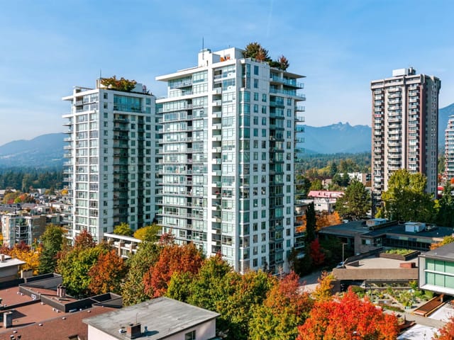 Apartment for sale in North Vancouver, North Vancouver, 1307 158 W 13th Street, 263197045 | Realtylink.org