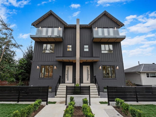 Townhouse for sale in Burnaby, Burnaby North, 1 1060 Stratford Avenue, 263197046 | Realtylink.org