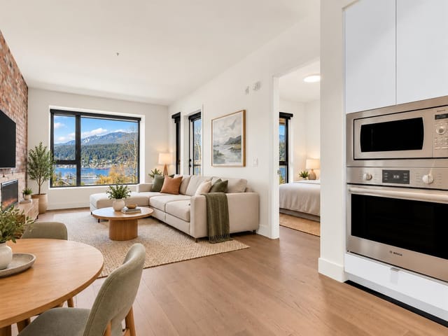 Apartment for sale in Port Moody, Port Moody, 407 83 Moody Street, 263197105 | Realtylink.org