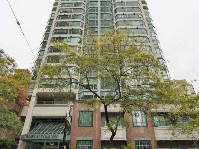 Apartment for sale in Vancouver, Vancouver West, 805 888 Hamilton Street, 263197173 | Realtylink.org