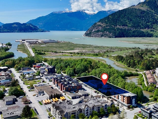 Lot for sale in Squamish, Squamish, 37861 Third Avenue, 263197187 | Realtylink.org