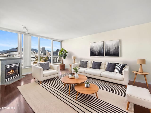 Apartment for sale in Vancouver, Vancouver West, 804 1483 W 7th Avenue, 263197260 | Realtylink.org