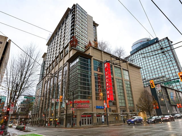 Apartment for sale in Vancouver, Vancouver West, 2321 938 Smithe Street, 263197341 | Realtylink.org