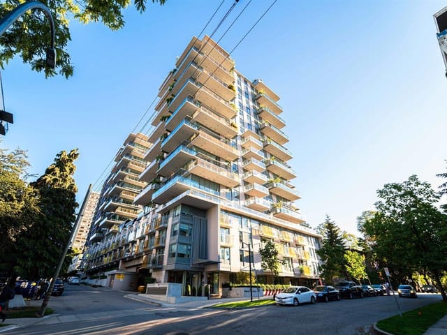 Apartment for sale in Vancouver, Vancouver West, 1202 1180 Broughton Street, 263197384 | Realtylink.org