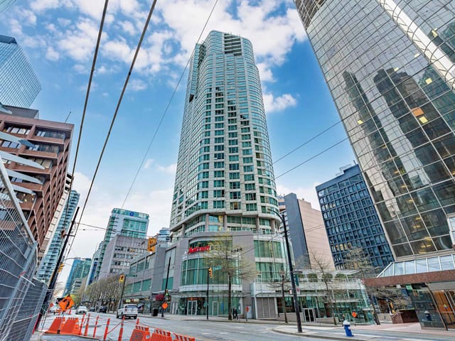 Apartment for sale in Vancouver, Vancouver West, 3803 1111 W Pender Street, 263197396 | Realtylink.org