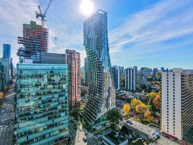 Apartment for sale in Vancouver, Vancouver West, 1605 1568 Alberni Street, 263197397 | Realtylink.org