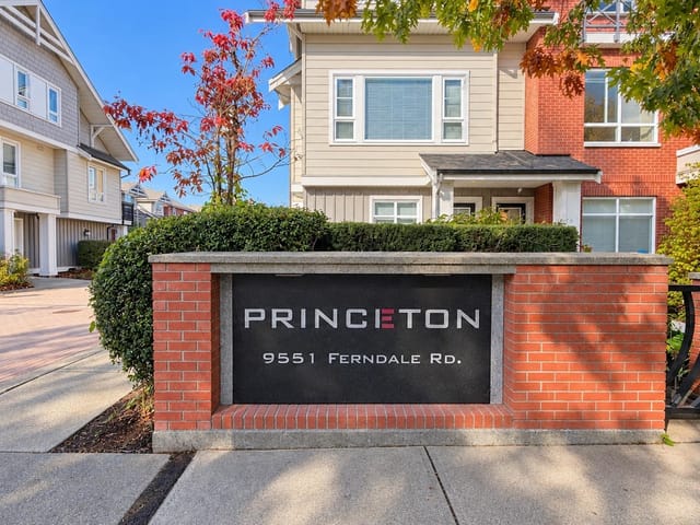 Townhouse for sale in Richmond, Richmond, 25 9551 Ferndale Road, 263197409 | Realtylink.org