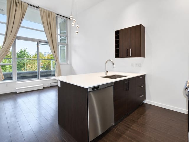 Apartment for rent in Vancouver, Vancouver West, 205 1708 Columbia Street, 263197458 | Realtylink.org