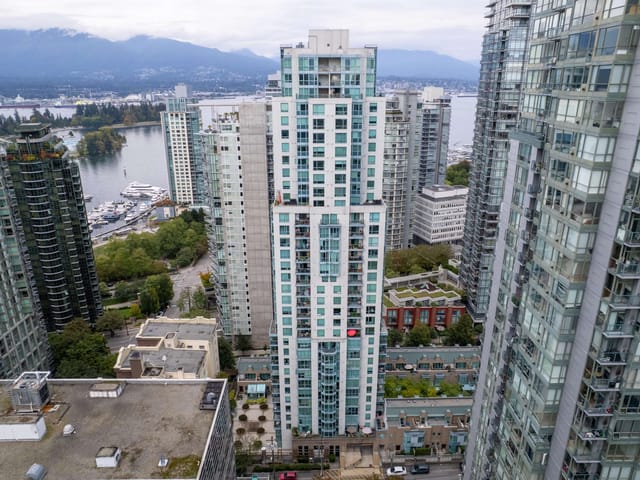 Apartment for sale in Vancouver, Vancouver West, 1903 1238 Melville Street, 263197616 | Realtylink.org