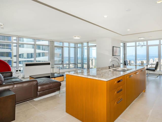 Apartment for rent in Vancouver, Vancouver West, 3103 1028 Barclay Street, 263197638 | Realtylink.org
