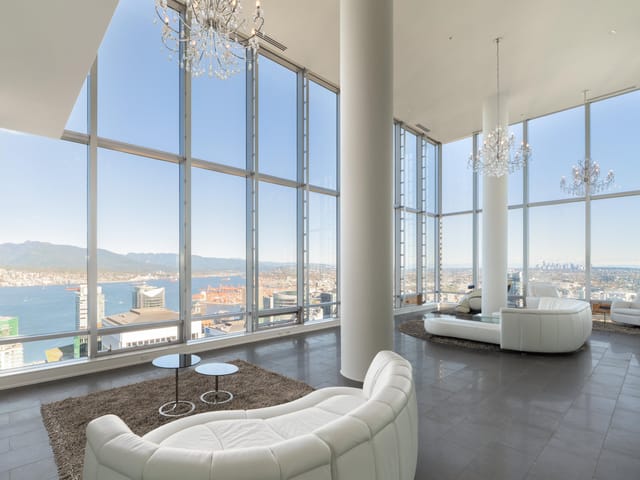 Apartment for sale in Vancouver, Vancouver West, 5303 1128 W Georgia Street, 263197674 | Realtylink.org