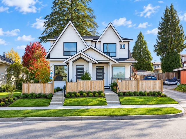 1/2 Duplex for sale in New Westminster, New Westminster, 1 122 Eighth Avenue, 263197834 | Realtylink.org