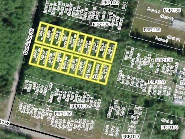 Lot for sale in Endako, Vanderhoof And Area, LOTS 1-20 Dl 3833 Dominion Street, 263197839 | Realtylink.org