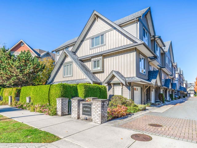 Townhouse for sale in Richmond, Richmond, 4 9391 Alberta Road, 263197871 | Realtylink.org