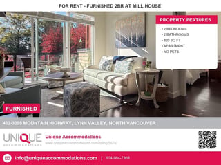 Apartment for rent in North Vancouver, North Vancouver, 402 3205 Mountain, 263197917 | Realtylink.org