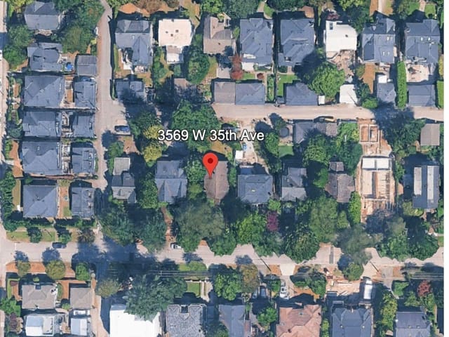 House for sale in Vancouver, Vancouver West, 3569 W 35th Avenue, 263197963 | Realtylink.org