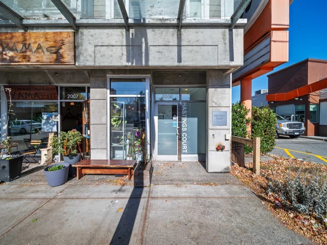 Apartment for sale in Vancouver, Vancouver East, 302 2009 E Hastings Street, 263197985 | Realtylink.org