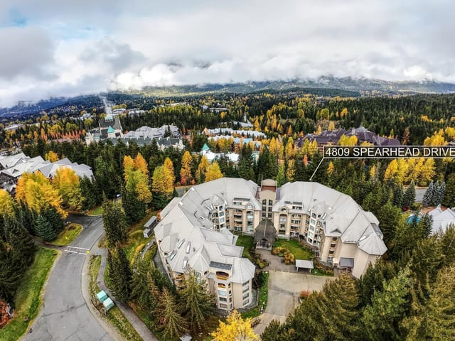 Apartment for sale in Whistler, Whistler, 207 4809 Spearhead Drive, 263197995 | Realtylink.org