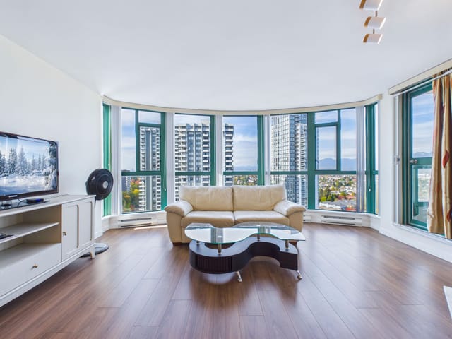 Apartment for sale in Burnaby, Burnaby South, 1705 5833 Wilson Avenue, 263198024 | Realtylink.org