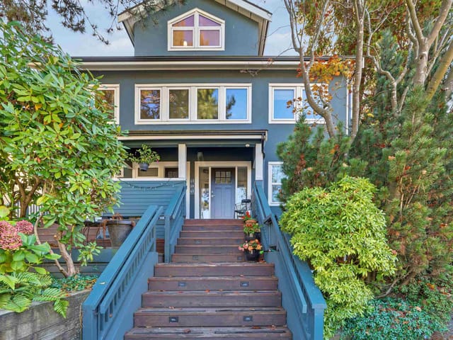 Townhouse for sale in Vancouver, Vancouver West, 4 2682 W 8th Avenue, 263198035 | Realtylink.org