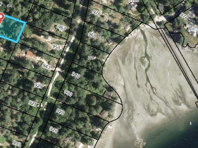 Lot for sale in Gambier Island, Sunshine Coast, 976 West Bay Road, 263198066 | Realtylink.org