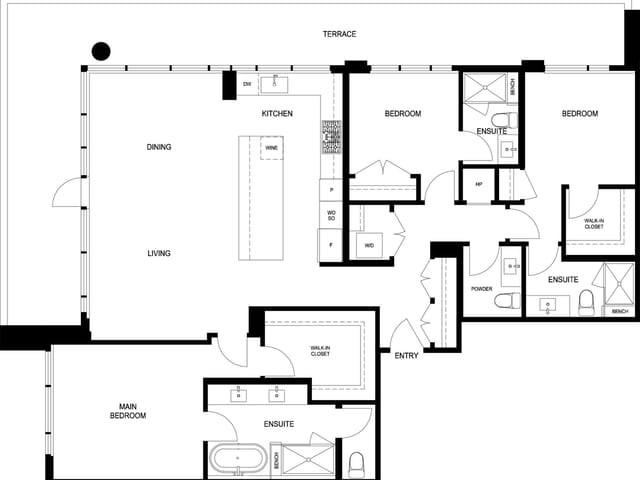 Apartment for sale in North Vancouver, North Vancouver, 2204 128 W 15th Street, 263198078 | Realtylink.org