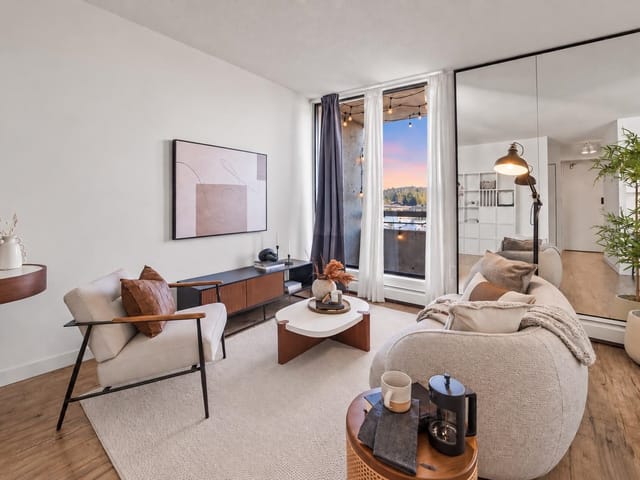 Apartment for sale in Burnaby, Burnaby North, 1504 3771 Bartlett Court, 263198107 | Realtylink.org