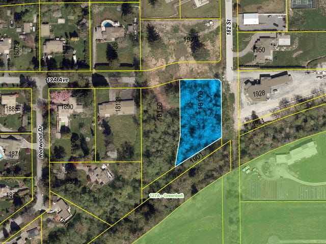Lot for sale in Surrey, South Surrey White Rock, 18170 19a Avenue, 263198115 | Realtylink.org