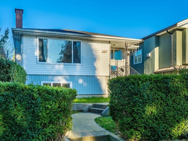 House for sale in Vancouver, Vancouver East, 447 E 30th Avenue, 263198117 | Realtylink.org