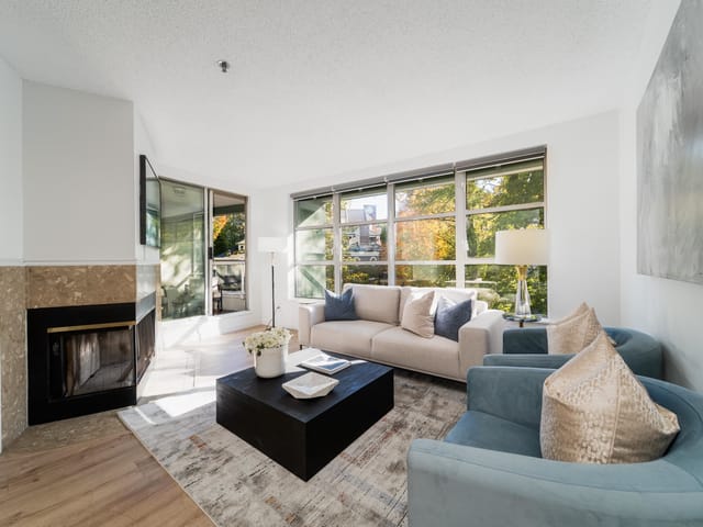 Apartment for sale in Vancouver, Vancouver West, 307 1705 Nelson Street, 263198265 | Realtylink.org