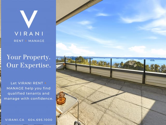 Apartment for rent in West Vancouver, West Vancouver, 22 2231 Folkestone Way, 263198284 | Realtylink.org