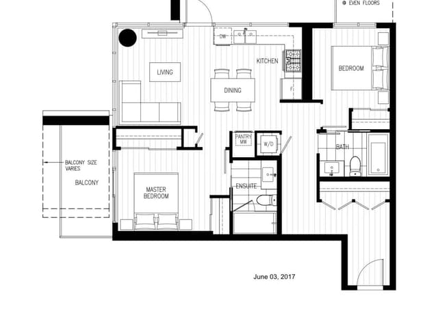 Apartment for sale in Coquitlam, Coquitlam, 1509 567 Clarke Road, 263198337 | Realtylink.org