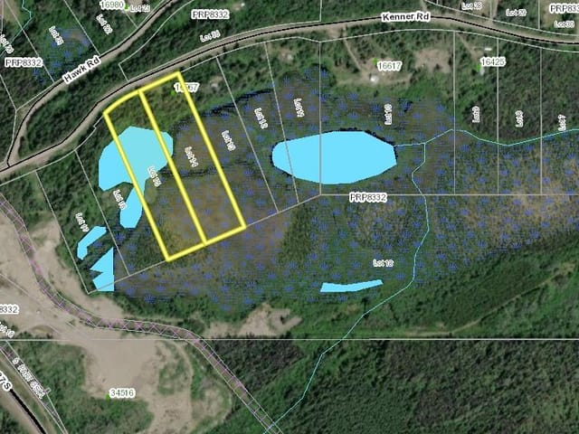 Lot for sale in Fort St. James, Fort St. James, 16967 Kenner Road, 263198341 | Realtylink.org