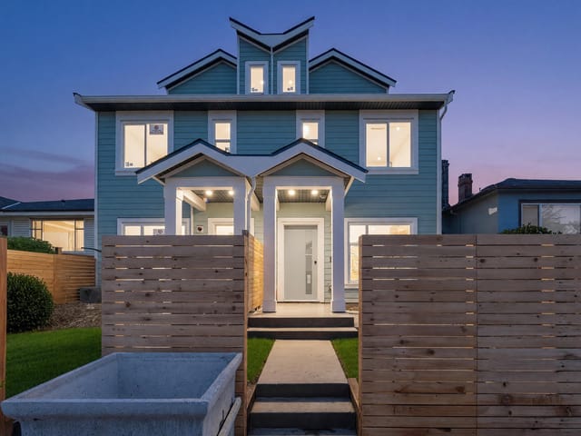 1/2 Duplex for sale in Vancouver, Vancouver East, 1 4587 Knight Street, 263198396 | Realtylink.org