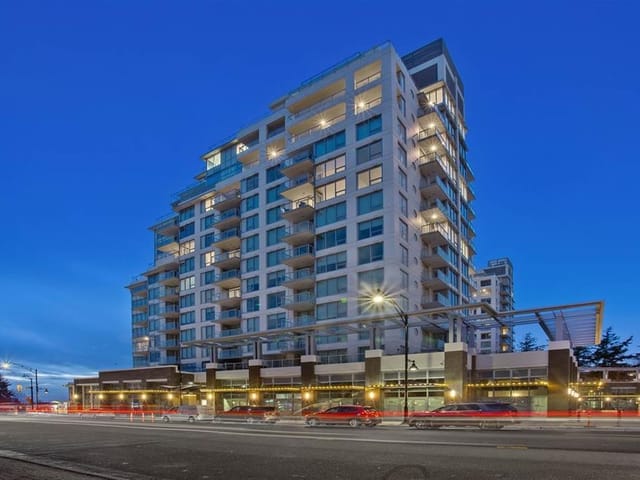 Apartment for sale in White Rock, South Surrey White Rock, 408 1441 Johnston Road, 263198460 | Realtylink.org