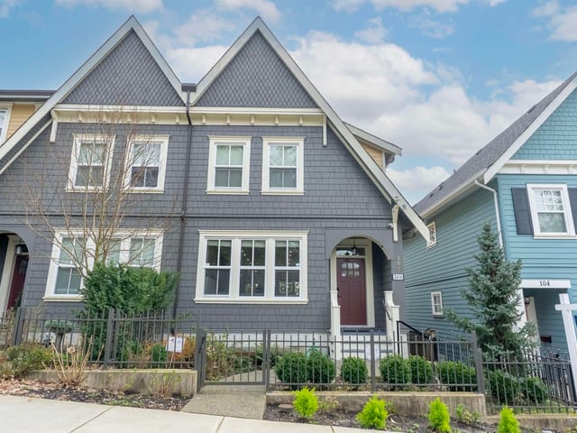 Townhouse for sale in Coquitlam, Coquitlam, 101 3416 Queenston Avenue, 263198497 | Realtylink.org