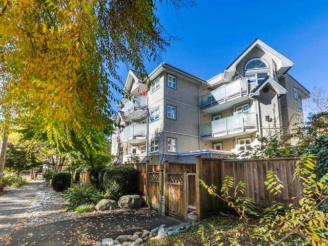 Apartment for sale in Vancouver, Vancouver East, 402 1515 E 6th Avenue, 263198501 | Realtylink.org