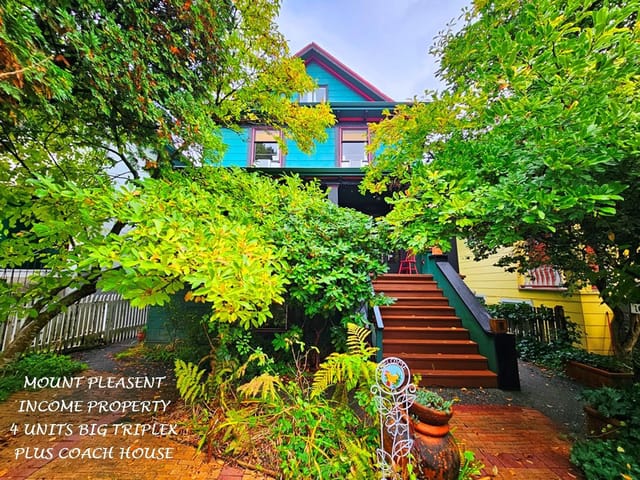 Fourplex for sale in Vancouver, Vancouver East, 1055 E 11th Avenue, 263198505 | Realtylink.org