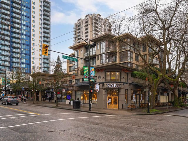Apartment for sale in Vancouver, Vancouver West, 408 828 Cardero Street, 263198511 | Realtylink.org